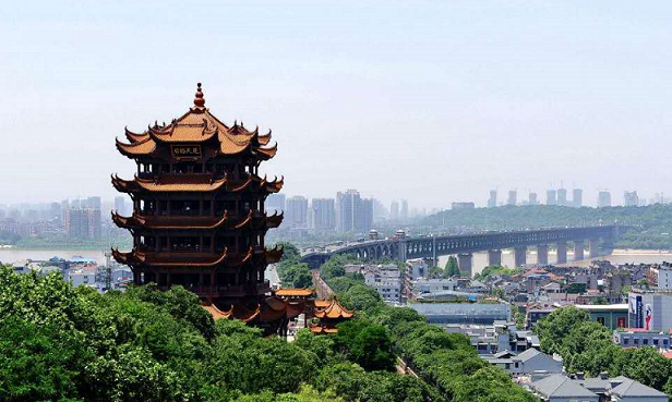 美麗的武漢，封城76天重啟